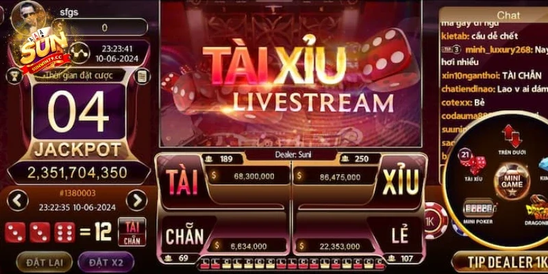 Tài xỉu Sunwin